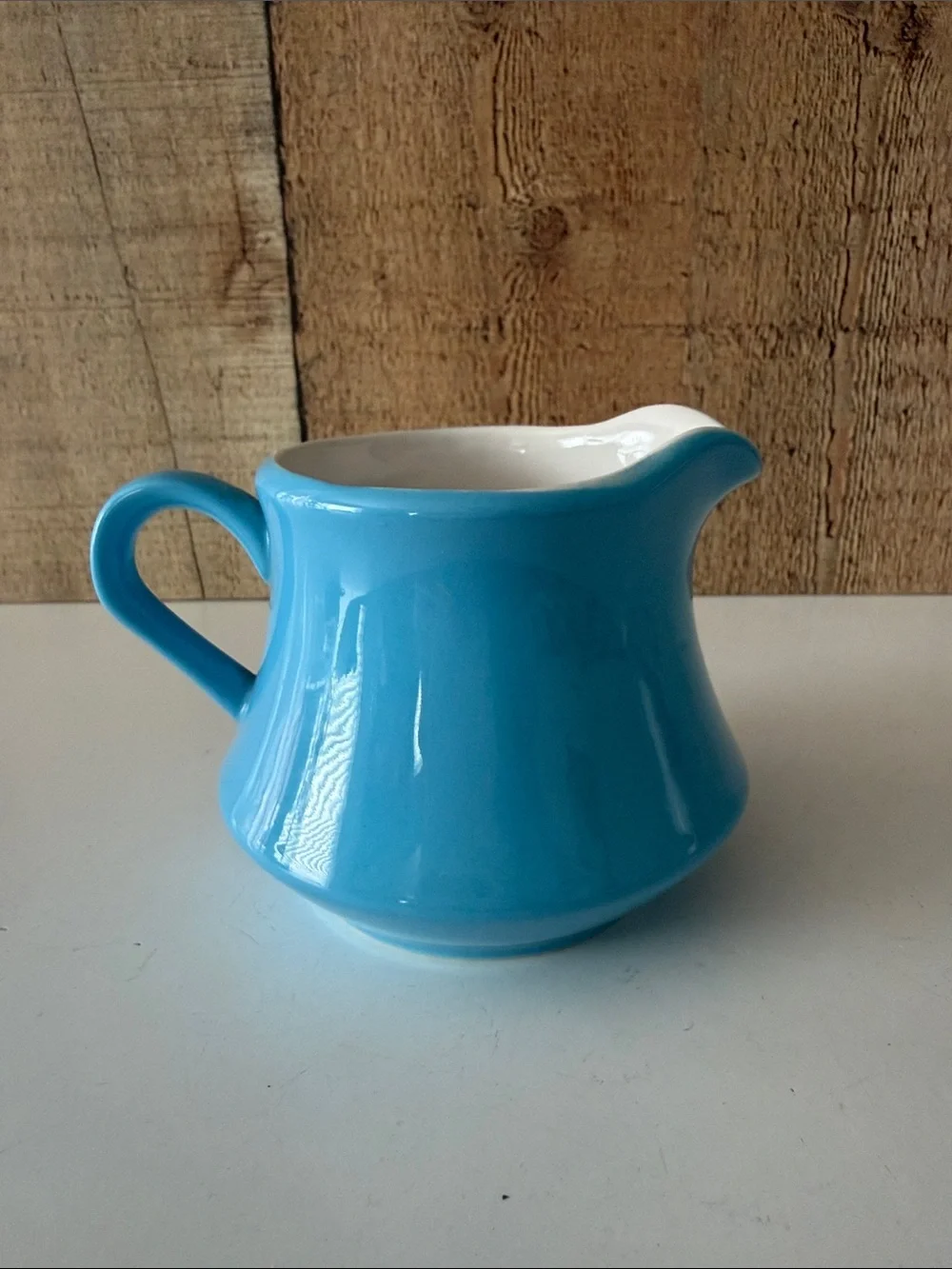 Nikko Ironstone Foremost Blue Creamer